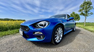 Fiat 124 Spider 1.4 Turbo  LUSSO  2016
