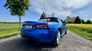 Fiat 124 Spider 1.4 Turbo  LUSSO  2016