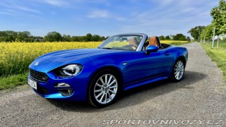 Fiat 124 Spider 1.4 Turbo  LUSSO  2016