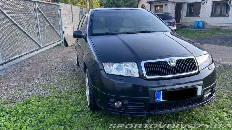 Škoda Fabia RS 