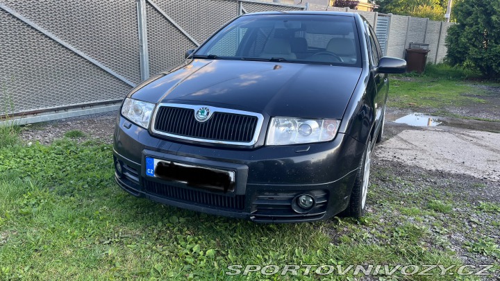 Škoda Fabia RS 2004