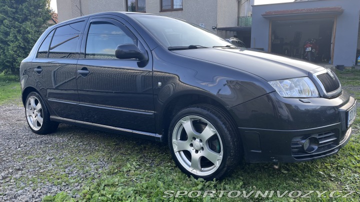 Škoda Fabia RS 2004