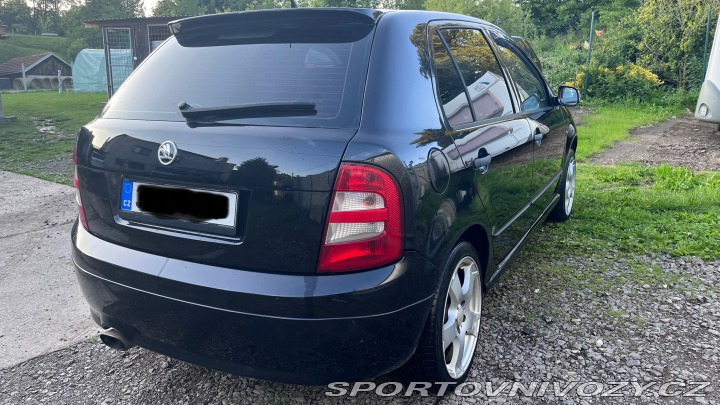 Škoda Fabia RS 2004