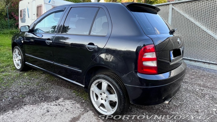 Škoda Fabia RS 2004