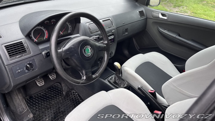 Škoda Fabia RS 2004