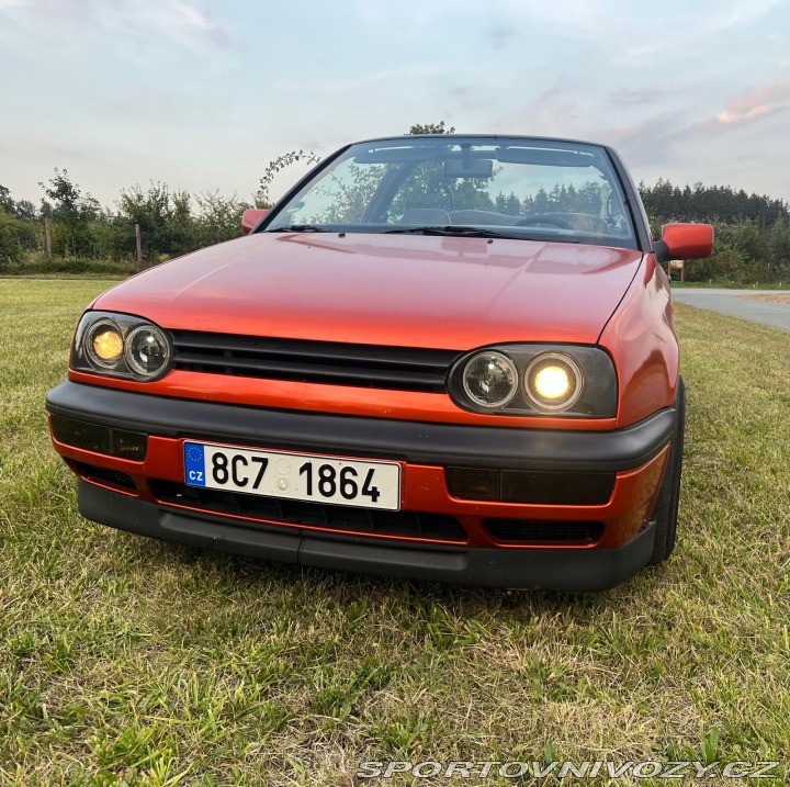 Volkswagen Golf Cabrio 1994