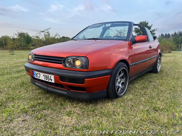 Volkswagen Golf Cabrio 1994