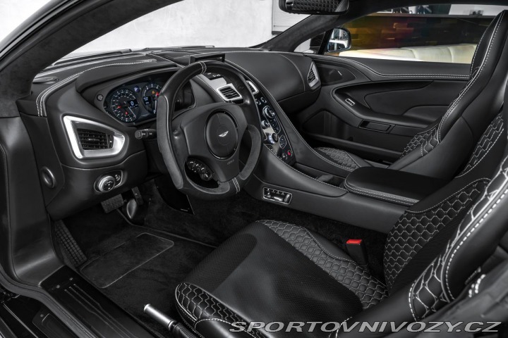 Aston Martin Vanquish 2013