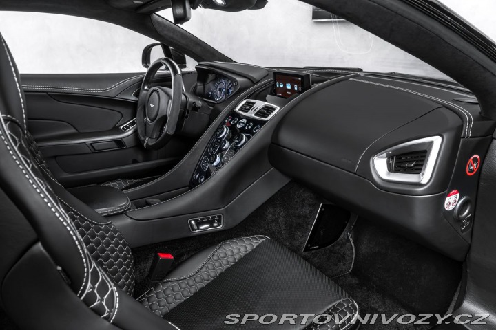 Aston Martin Vanquish 2013