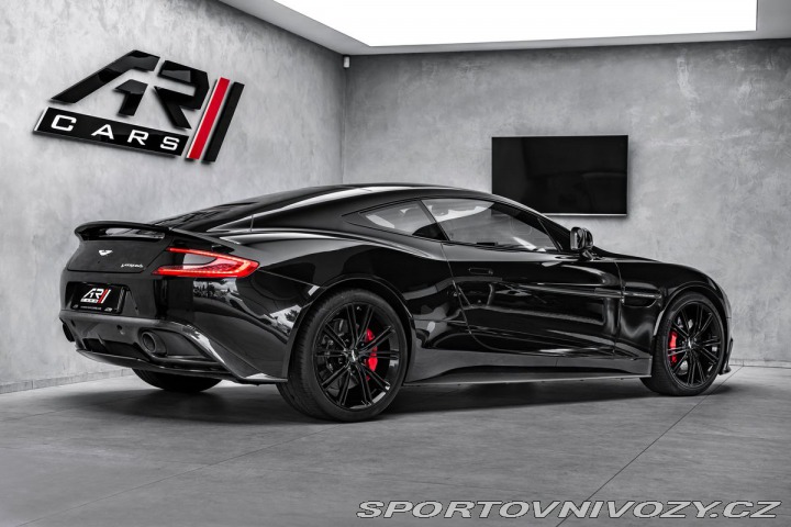 Aston Martin Vanquish 2013