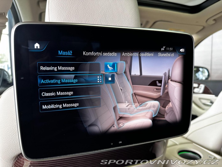 Mercedes-Benz Ostatní modely GLS 580 4MATIC 2023