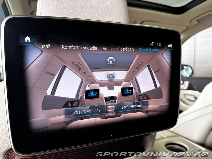 Mercedes-Benz Ostatní modely GLS 580 4MATIC 2023