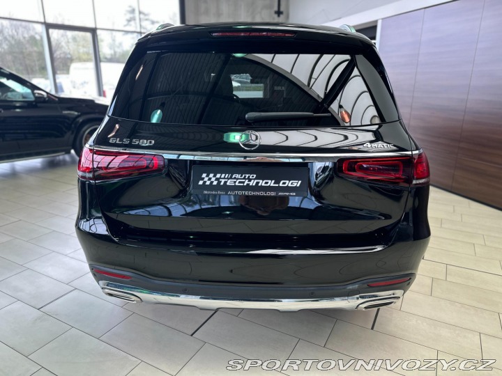 Mercedes-Benz Ostatní modely GLS 580 4MATIC 2023