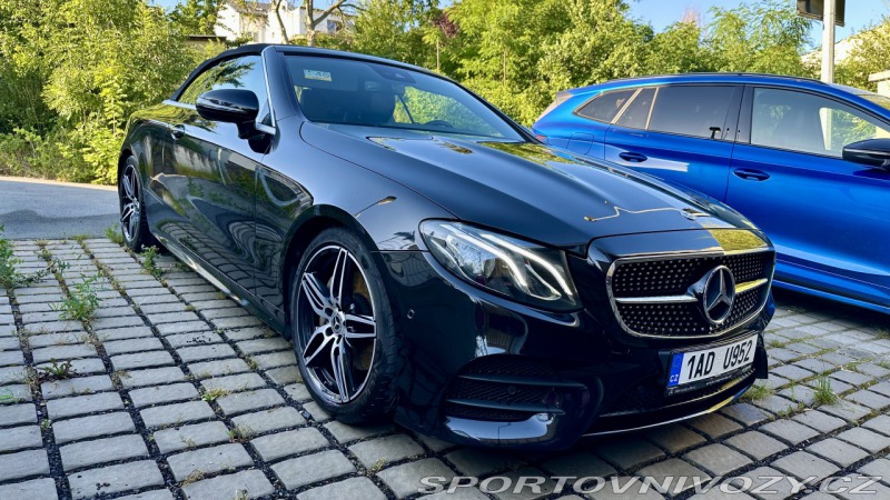 Mercedes-Benz E E200 cabrio