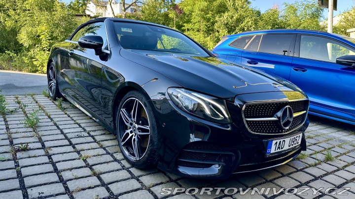 Mercedes-Benz E E200 cabrio 2020