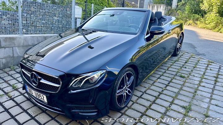 Mercedes-Benz E E200 cabrio 2020