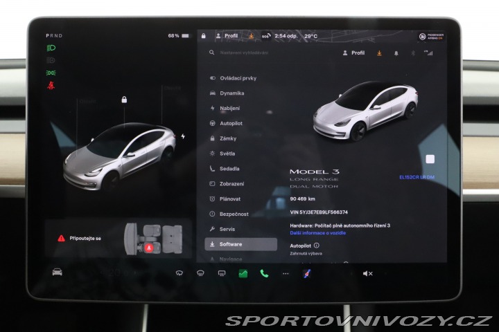Tesla Model 3 Long Range 4WD 78kWh 2019