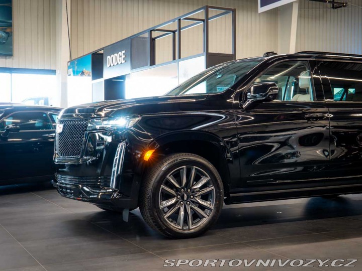 Ostatní značky Ostatní modely Cadillac Escalade 6.2 ESV Sport Platinum NV 2024