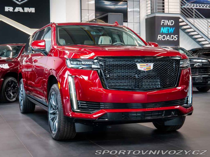 Ostatní značky Ostatní modely Cadillac Escalade 6.2 ESV Sport Platinum NV 2024