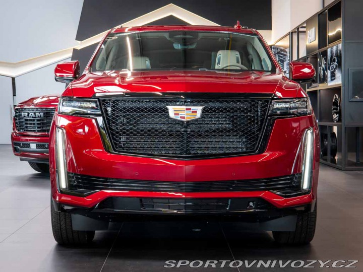 Ostatní značky Ostatní modely Cadillac Escalade 6.2 ESV Sport Platinum NV 2024