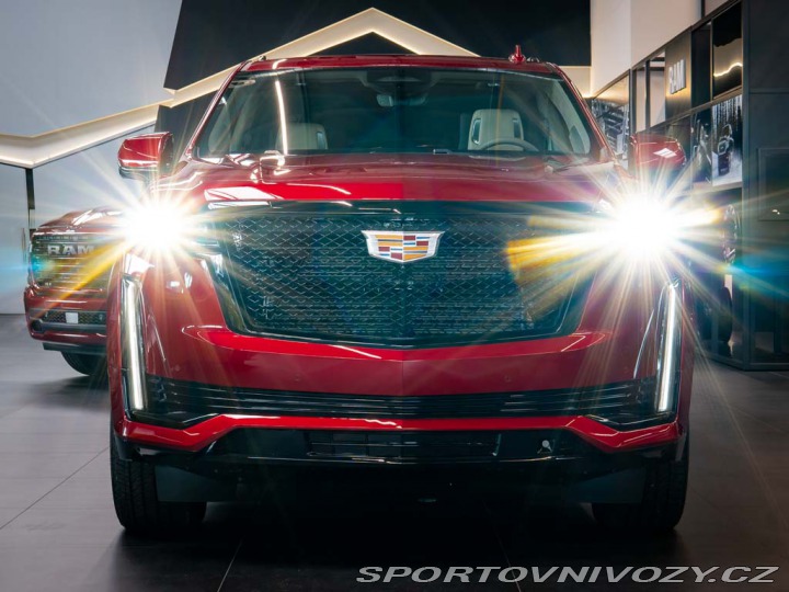 Ostatní značky Ostatní modely Cadillac Escalade 6.2 ESV Sport Platinum NV 2024