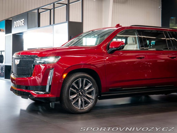 Ostatní značky Ostatní modely Cadillac Escalade 6.2 ESV Sport Platinum NV 2024