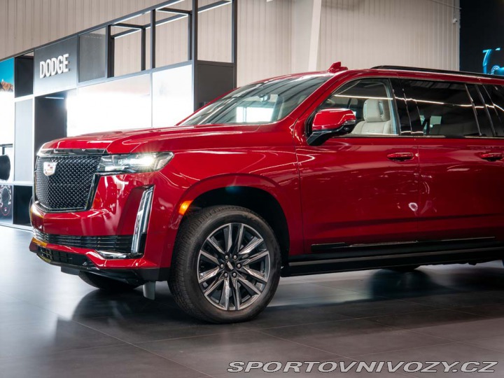 Ostatní značky Ostatní modely Cadillac Escalade 6.2 ESV Sport Platinum NV 2024