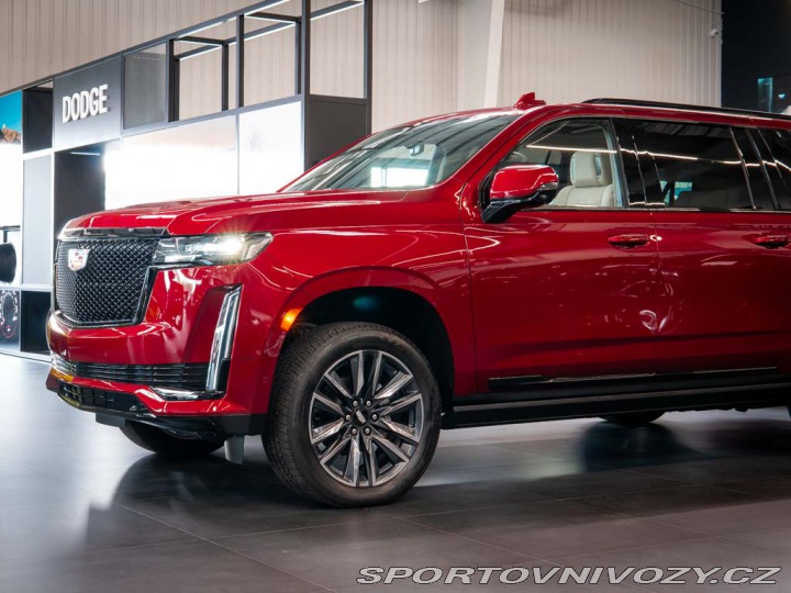 Ostatní značky Ostatní modely Cadillac Escalade 6.2 ESV Sport Platinum NV 2024