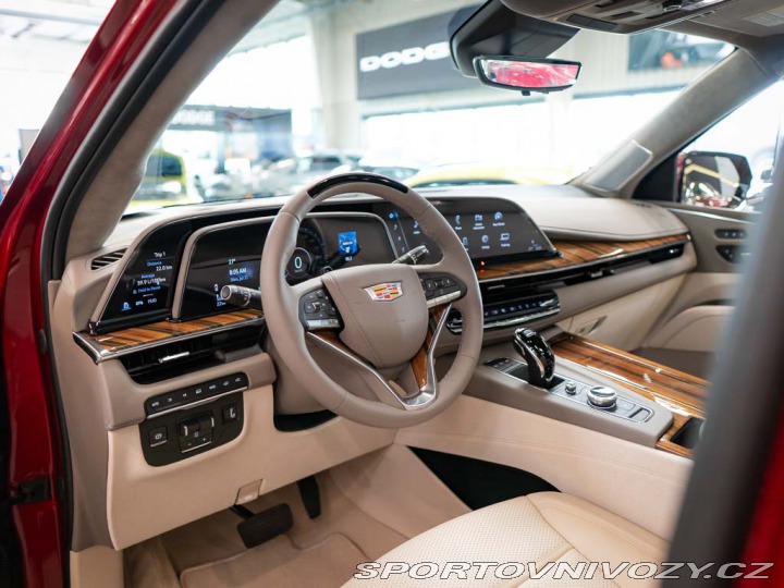 Ostatní značky Ostatní modely Cadillac Escalade 6.2 ESV Sport Platinum NV 2024