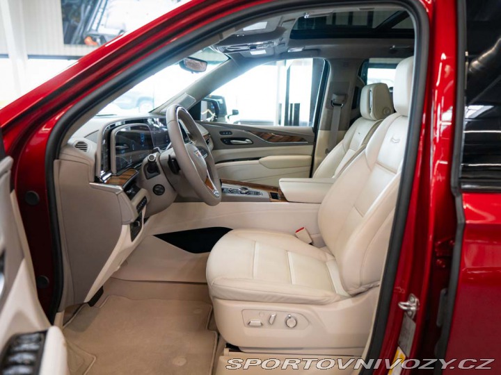 Ostatní značky Ostatní modely Cadillac Escalade 6.2 ESV Sport Platinum NV 2024