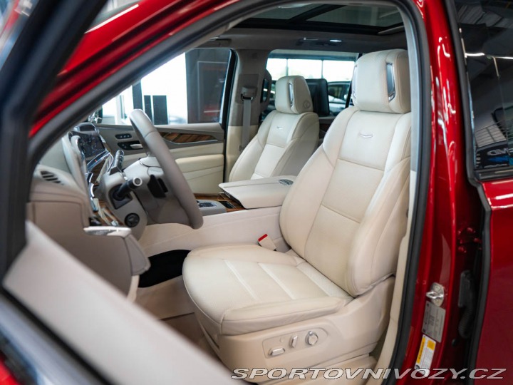 Ostatní značky Ostatní modely Cadillac Escalade 6.2 ESV Sport Platinum NV 2024