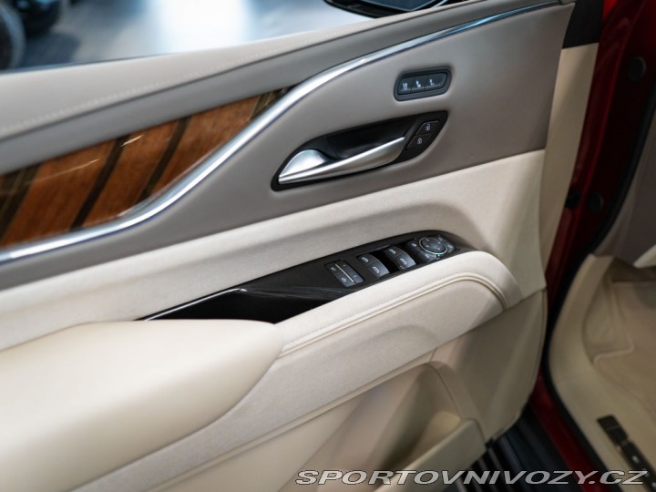 Ostatní značky Ostatní modely Cadillac Escalade 6.2 ESV Sport Platinum NV 2024