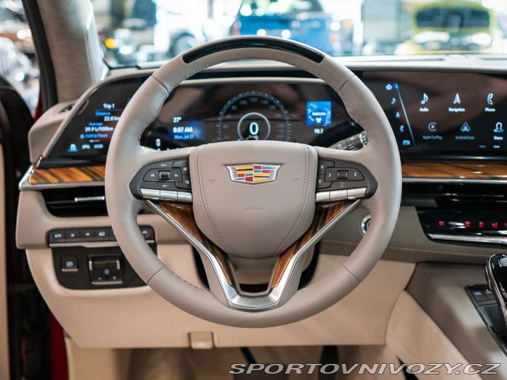 Ostatní značky Ostatní modely Cadillac Escalade 6.2 ESV Sport Platinum NV 2024