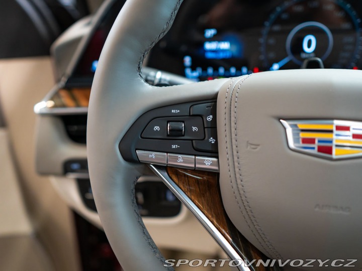 Ostatní značky Ostatní modely Cadillac Escalade 6.2 ESV Sport Platinum NV 2024