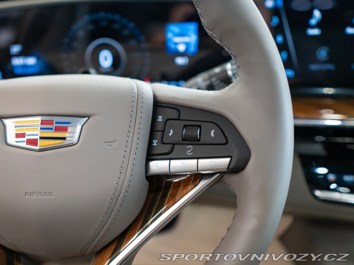 Ostatní značky Ostatní modely Cadillac Escalade 6.2 ESV Sport Platinum NV 2024