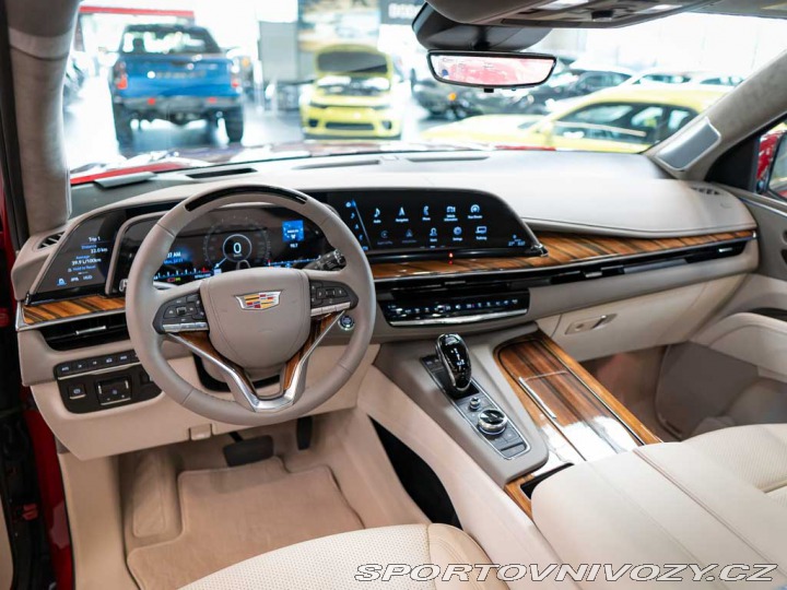 Ostatní značky Ostatní modely Cadillac Escalade 6.2 ESV Sport Platinum NV 2024