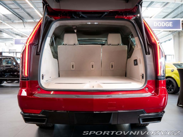 Ostatní značky Ostatní modely Cadillac Escalade 6.2 ESV Sport Platinum NV 2024