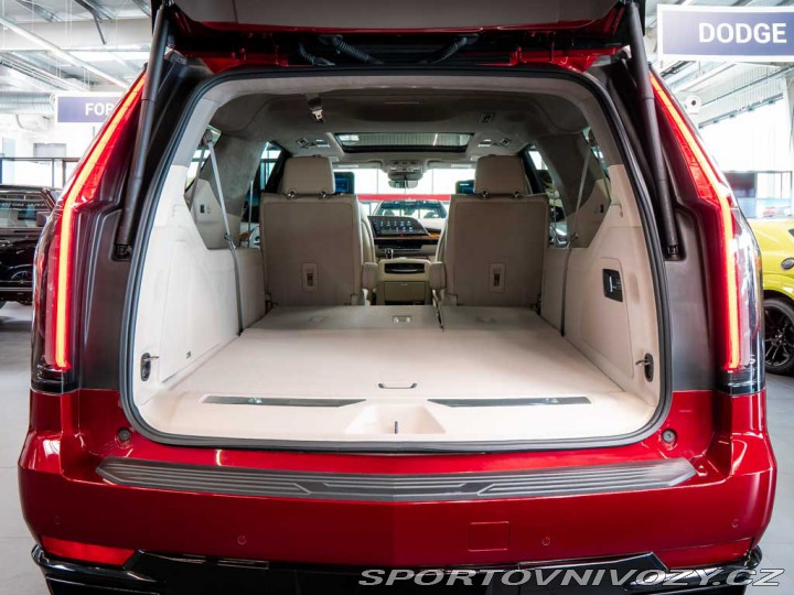Ostatní značky Ostatní modely Cadillac Escalade 6.2 ESV Sport Platinum NV 2024