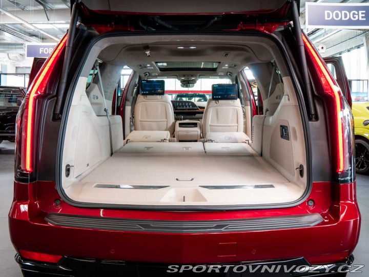 Ostatní značky Ostatní modely Cadillac Escalade 6.2 ESV Sport Platinum NV 2024