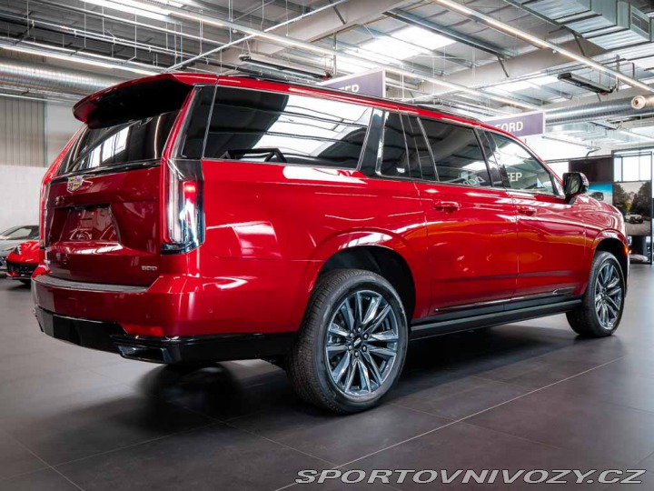Ostatní značky Ostatní modely Cadillac Escalade 6.2 ESV Sport Platinum NV 2024