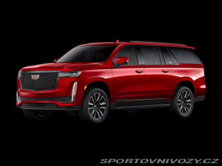 Ostatní značky Ostatní modely Cadillac Escalade 6.2 ESV Sport Platinum NV 2024