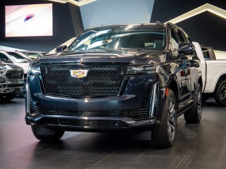   Cadillac Escalade 6.2 ESV Sport Platinum NV