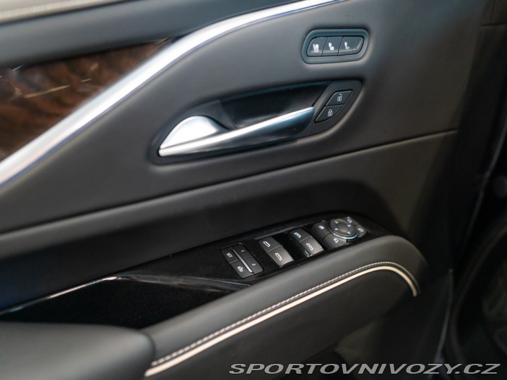 Ostatní značky Ostatní modely Cadillac Escalade 6.2 ESV Sport Platinum NV 2024