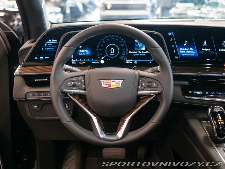 Ostatní značky Ostatní modely Cadillac Escalade 6.2 ESV Sport Platinum NV 2024