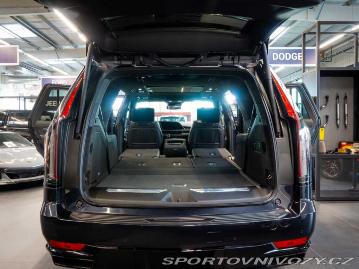 Ostatní značky Ostatní modely Cadillac Escalade 6.2 ESV Sport Platinum NV 2024