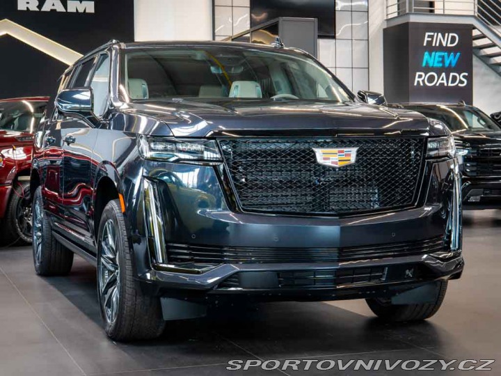 Ostatní značky Ostatní modely Cadillac Escalade 6.2 ESV Sport Platinum NV 2024