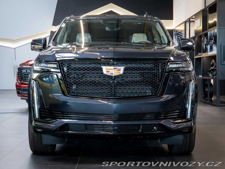 Ostatní značky Ostatní modely Cadillac Escalade 6.2 ESV Sport Platinum NV 2024