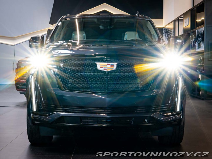 Ostatní značky Ostatní modely Cadillac Escalade 6.2 ESV Sport Platinum NV 2024