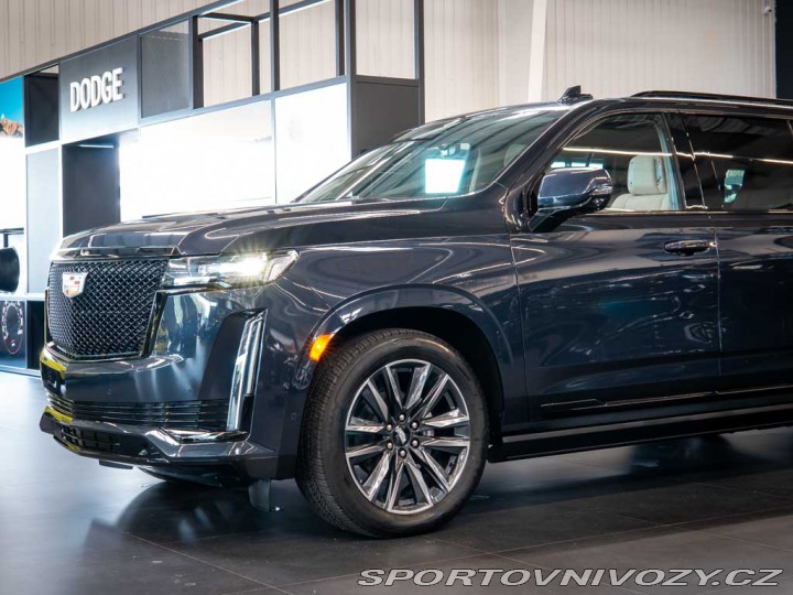 Ostatní značky Ostatní modely Cadillac Escalade 6.2 ESV Sport Platinum NV 2024