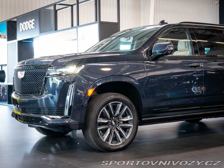 Ostatní značky Ostatní modely Cadillac Escalade 6.2 ESV Sport Platinum NV 2024